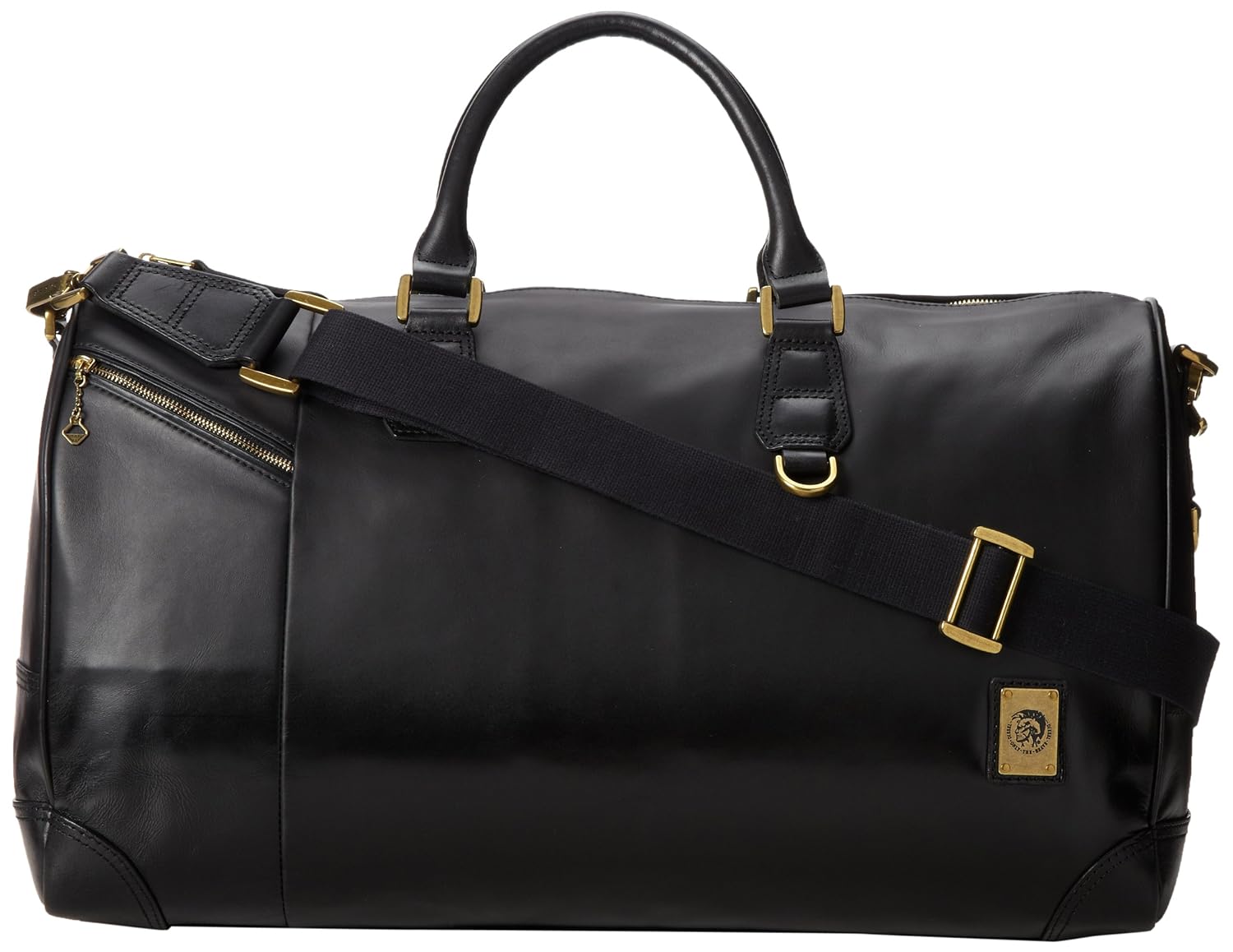 diesel dip ground bhoy duffle bag,black,one size