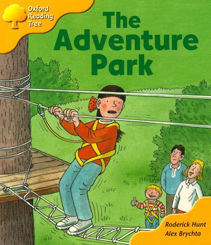 Oxford Reading Tree: Stage 5: More Storybooks C: the Adventure Park by Roderick Hunt