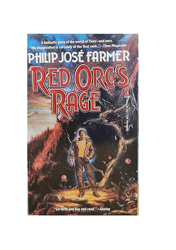 Red Orc's Rage by Philip Jose Farmer