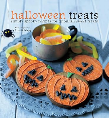Halloween Treats: Simply spooky recipes for ghoulish sweet treats