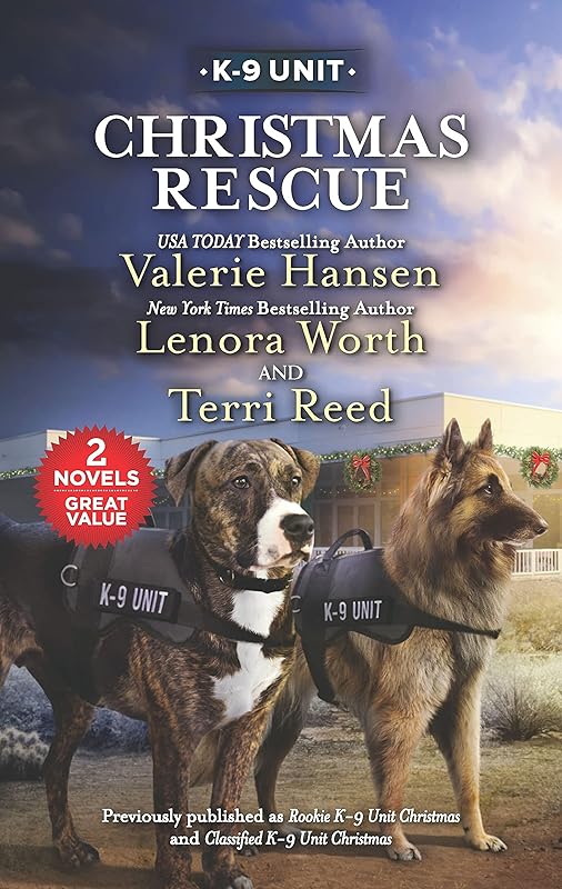 Christmas Rescue (K-9 Unit) by Terri Reed