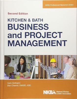 Kitchen and Bath Business and Project Management, with Website