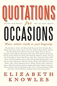 Quotations for Occasions by Elizabeth Knowles