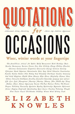 Quotations for Occasions