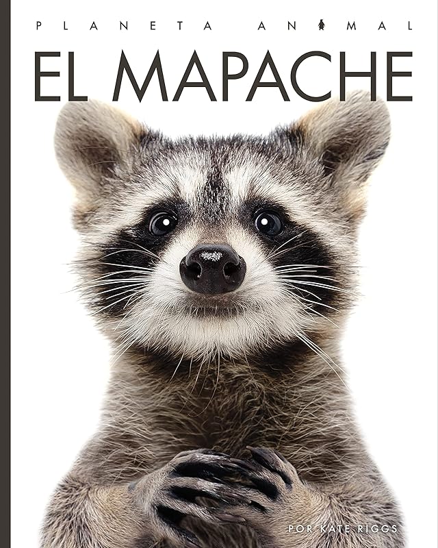El mapache (Planeta animal) by Valerie Bodden