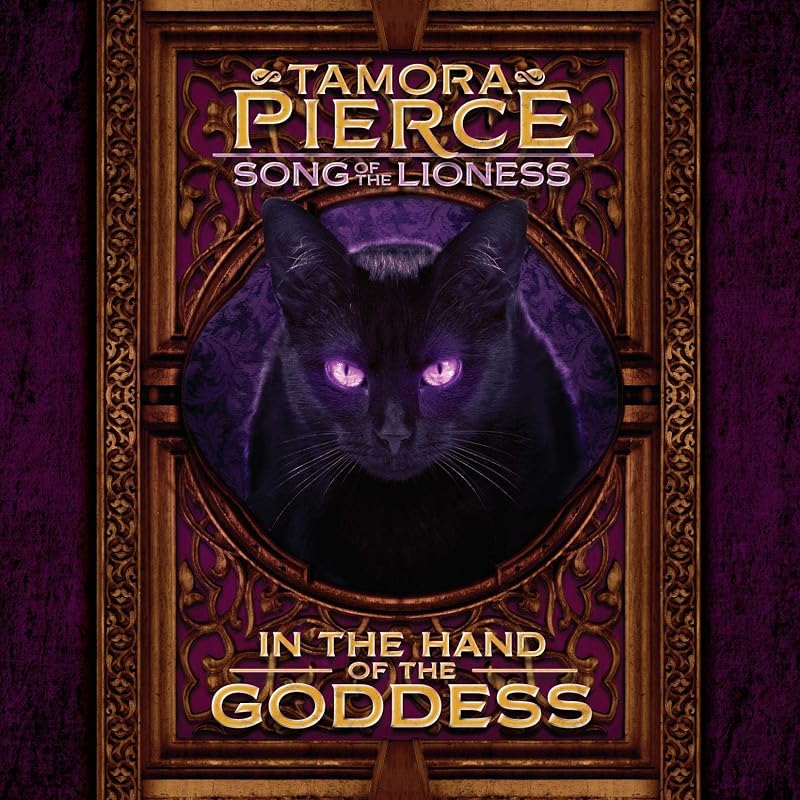 In the Hand of the Goddess: Song of the Lioness, Book 2 by Tamora Pierce