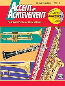 Accent on Achievement, Book 2: Conductor's Score (Accent on Achievement, Bk 2) by John O'Reilly