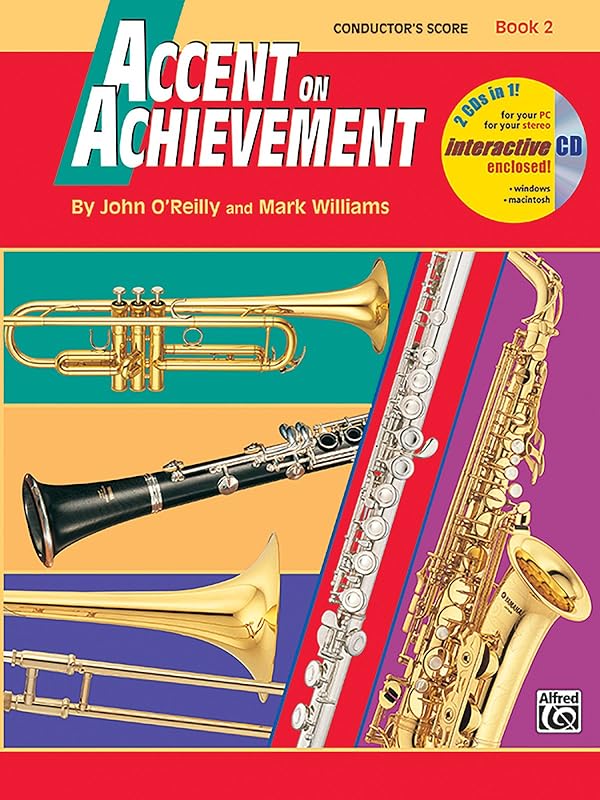 Accent on Achievement, Book 2: Conductor's Score (Accent on Achievement, Bk 2) by John O'Reilly