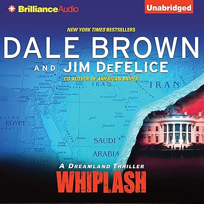 Whiplash: Dale Brown's Dreamland, Book 11