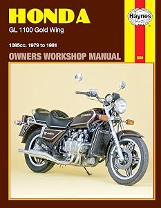 Honda GL1100 Gold Wing, 1979-81 (Haynes Manuals)