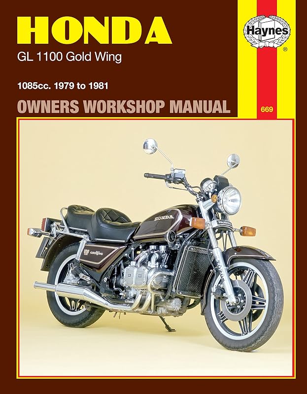 Honda GL1100 Gold Wing, 1979-81 (Haynes Manuals) by Haynes