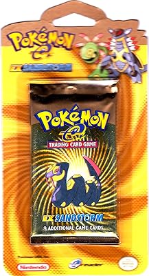 Pokemon-e TCG: EX Sandstorm Blistered Booster