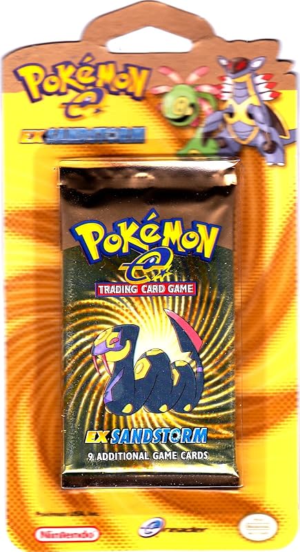 Pokemon-e TCG: EX Sandstorm Blistered Booster by Various
