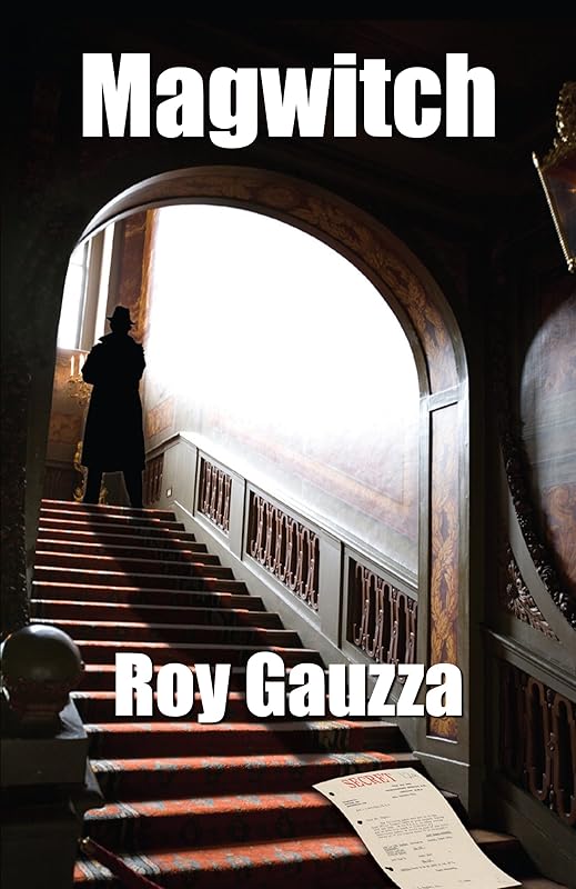 Magwitch by Roy Gauzza