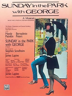 Sunday in the Park with George (Vocal Selections): Piano/Vocal