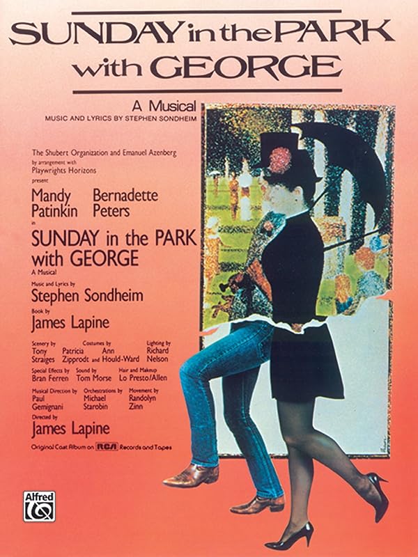 Sunday in the Park with George (Vocal Selections): Piano/Vocal by Stephen Sondheim