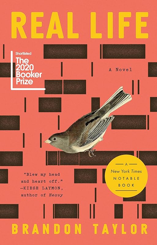 Real Life: A Novel by Brandon Taylor