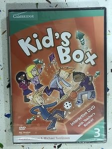 Kid's Box Level 3 Interactive DVD (PAL) with Teacher's Booklet