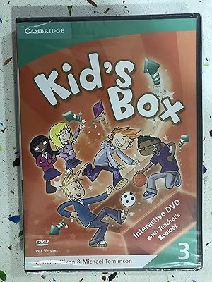 Kid's Box Level 3 Interactive DVD (PAL) with Teacher's Booklet