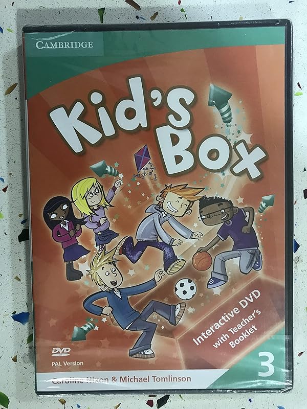Kid's Box Level 3 Interactive DVD (PAL) with Teacher's Booklet by Caroline Nixon