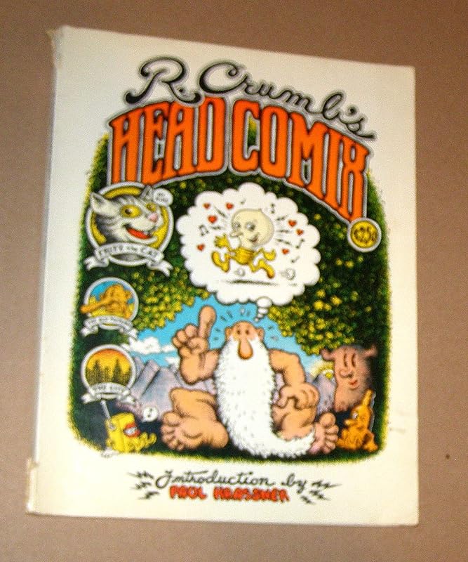 R. Crumb's Head Comix by R. Crumb
