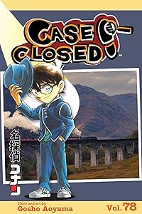 Case Closed, Vol. 78 (78) by Gosho Aoyama
