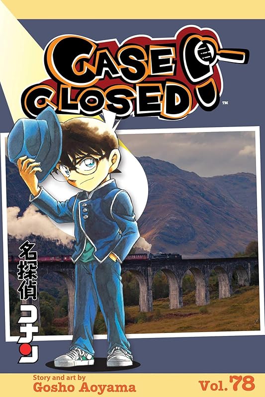 Case Closed, Vol. 78 (78) by Gosho Aoyama