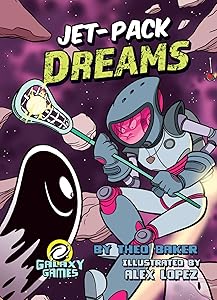 Rourke Educational Media Jet-Pack Dreams (Galaxy Games)