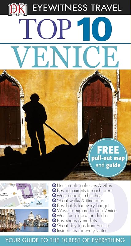 Top 10 Venice (Eyewitness Top 10 Travel Guides) by Gillian Price