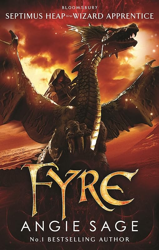 Septimus Heap Book 7 Fyre by Angie Sage