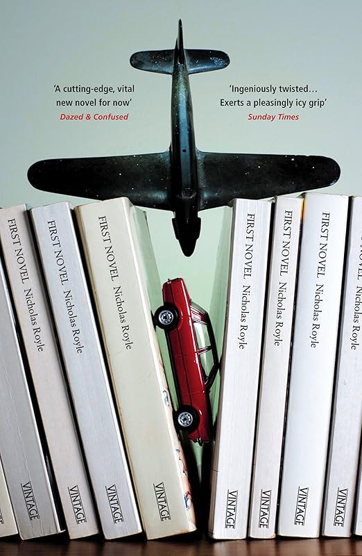 First Novel by Nicholas Royle