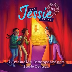 A Dramatic Disappearance: A Boxcar Children Book (The Jessie Files, Book 3)