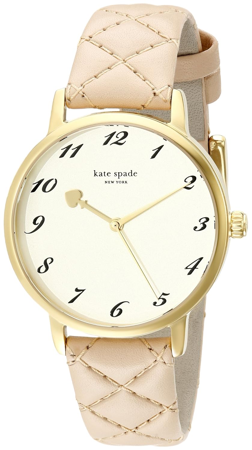 凯特·丝蓓kate spade new york女式1yru0788 metro指针显示日本石英