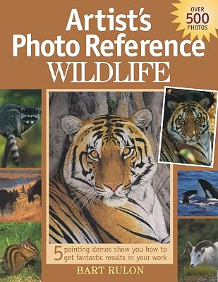 Artist's Photo Reference: Wildlife
