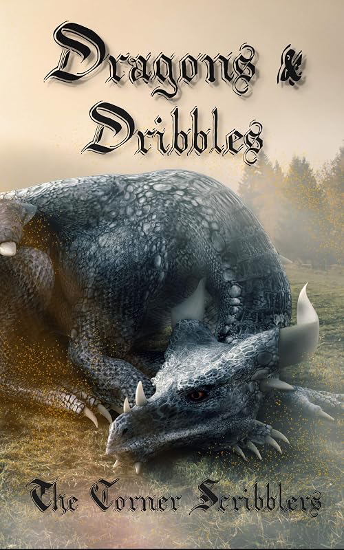 Dragons & Dribbles : A Corner Scribblers Flash Collection w/ guest author, Rob Howell (Corner Scribblers Quarterly Collections Book 4) by The Corner Scribblers