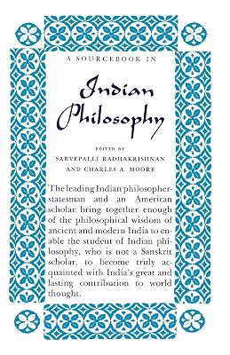 A Sourcebook in Indian Philosophy