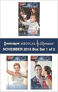 Harlequin Medical Romance November 2015 - Box Set 1 of 2: An Anthology
