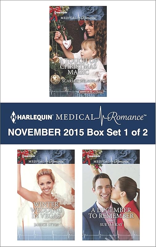 Harlequin Medical Romance November 2015 - Box Set 1 of 2: An Anthology by Scarlet Wilson