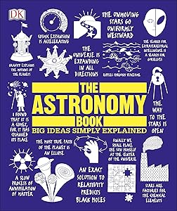 The Astronomy Book: Big Ideas Simply Explained (DK Big Ideas)