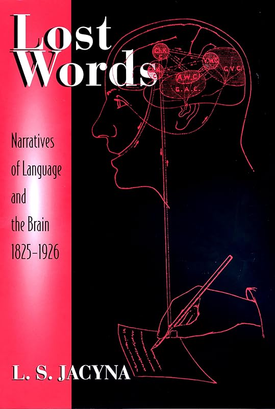 Lost Words: Narratives of Language and the Brain, 1825-1926 by L. S. Jacyna