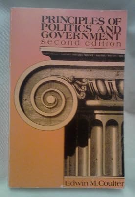 Principles of politics and government