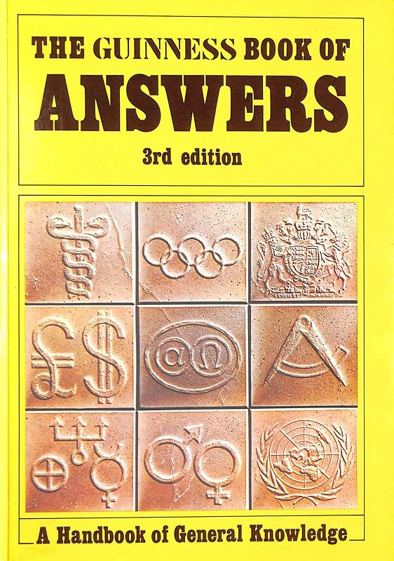 Guinness Book of Answers by Norris McHwirte