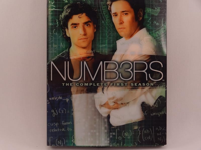 Numb3rs: The Complete First Season by Rob Morrow