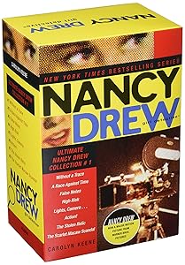 NANCY DREW: Ultimate 8 Book Set 1- 8, Collection # 1