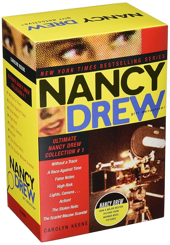 NANCY DREW: Ultimate 8 Book Set 1- 8, Collection # 1 by Carolyn Keene