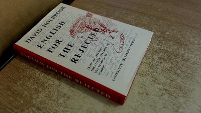 English for the Rejected: Training Literacy in the Lower Streams of the Secondary School