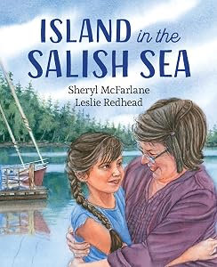 Island in the Salish Sea by Sheryl McFarlane