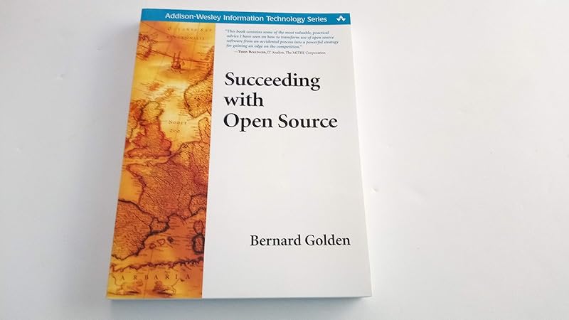 Succeeding With Open Source by Bernard Golden