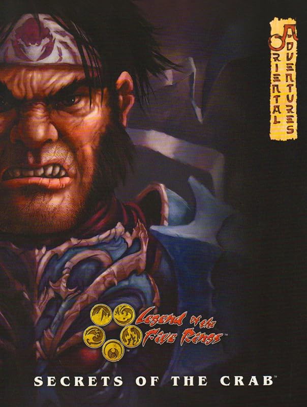 Secrets of the Crab *OP (Legend of the Five Rings) by Jed Carleton