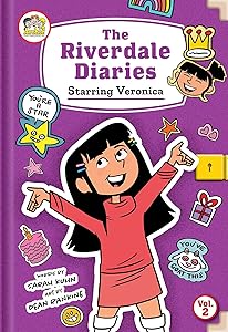 Starring Veronica: A Graphic Novel (The Riverdale Diaries #2) (Archie) by Sarah Kuhn